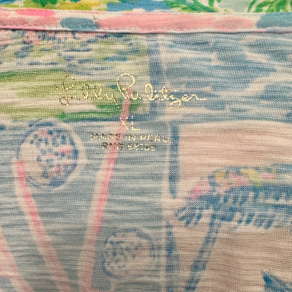 Lilly Pulitzer Honda Classic Etta Top - Picture 2 of 5